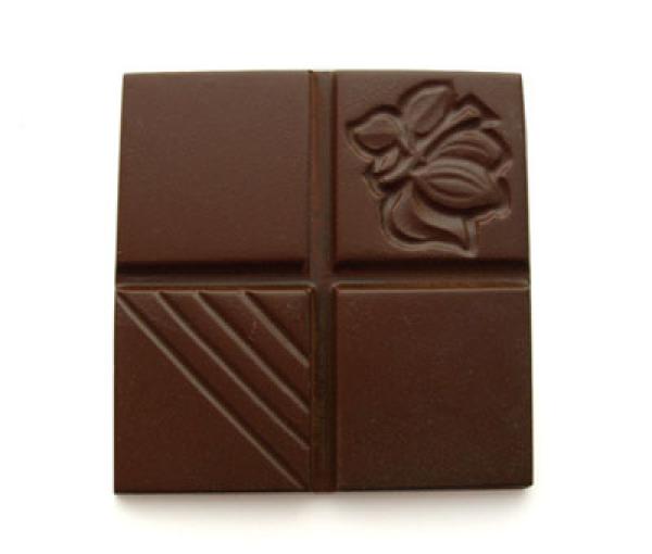 Schokoladengießform 25g 4er Carré
